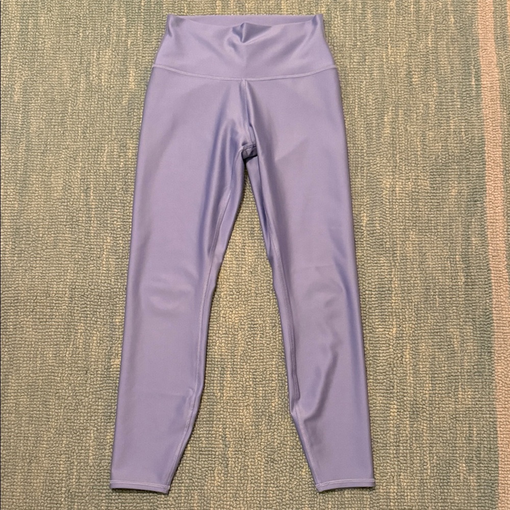 ALO Yoga Lilac High-Waist Leggings